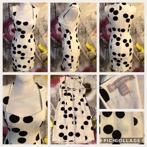 Super Hot Banana Republic Polka Dot Dress